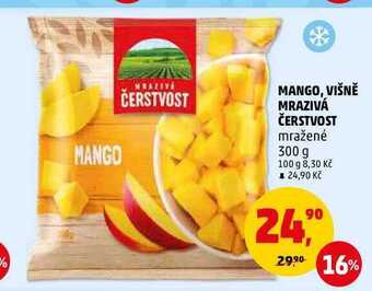 Penny Market Mango mrazivá čerstvost, 300 g nabídka