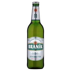 Penny Market Braník jedenáctka pivo ležák světlý 0,5l nabídka