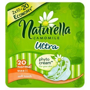 Penny Market Naturella camomile ultra normal hygienické vložky s jemnou vůní 20 ks nabídka