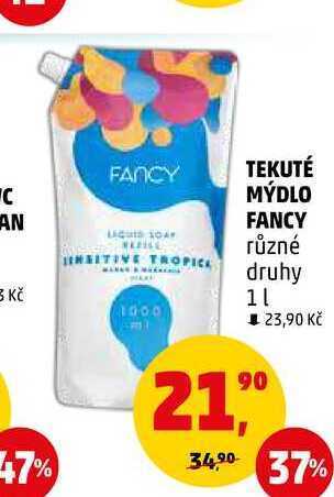 Penny Market Tekuté mýdlo fancy, 1 l nabídka