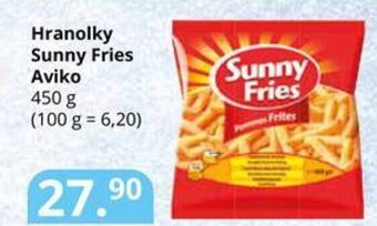 Potraviny CZ Hranolky Sunny Fries Aviko nabídka