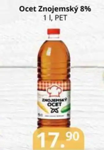 Potraviny CZ Ocet Znojemský 8% 1 I, PET nabídka