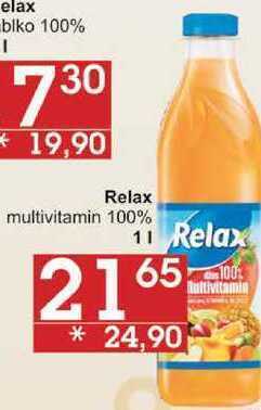 Jip Relax multivitamin 100%, 1 l nabídka