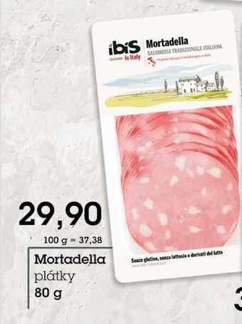 Mortadella plátky 80 g