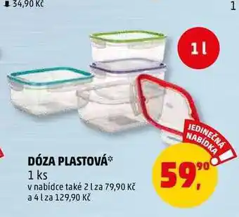 Penny Market Dóza plastová, 1 ks nabídka