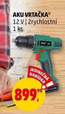 Penny Market Aku vrtačka, 1 ks nabídka