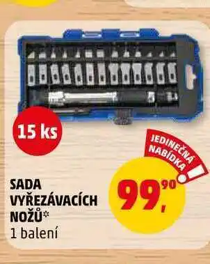 Penny Market Sada vyřezávacích nožů, 1 balení nabídka