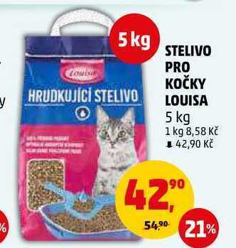 Penny Market Stelivo pro kočky louisa, 5 kg nabídka
