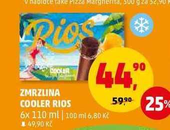 Penny Market Zmrzlina cooler rios, 6x 110 ml nabídka