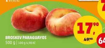 Penny Market Broskev paraguayos, 500 g nabídka