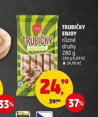 Penny Market Trubičky enjoy, 280 g nabídka