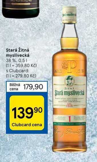 Stará žitná myslivecká 38 %, 0.5 1