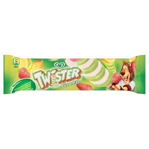 Tesco Algida twister 80ml, vybrané druhy nabídka
