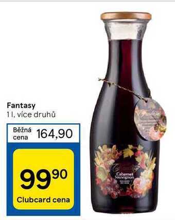 Tesco Fantasy 1 l nabídka