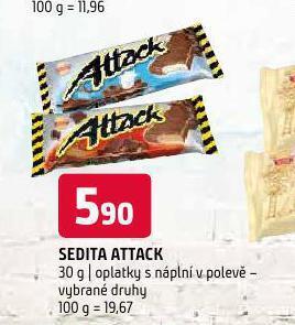 Terno Sedita attack nabídka