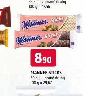 Terno Manner sticks nabídka
