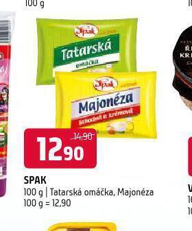 Terno Spak majonéza nabídka