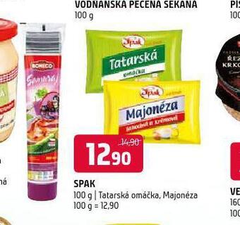 Terno Spak tatarská omáčka nabídka