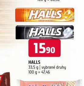 Terno Halls nabídka