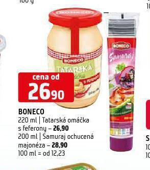 Terno Boneco tatarská omáčka nabídka