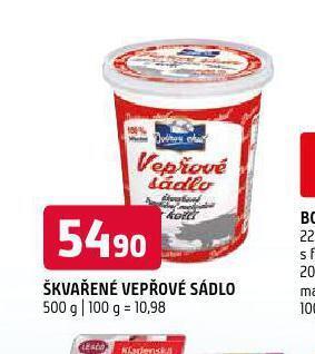Terno Škvařené vepřové sádlo nabídka
