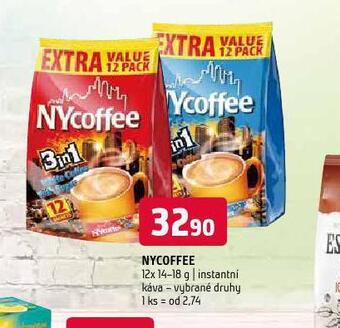Terno Nycoffee káva nabídka