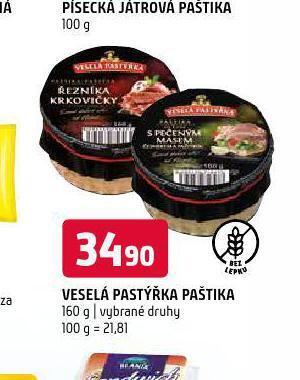 Terno Veselá pastýřka paštika nabídka