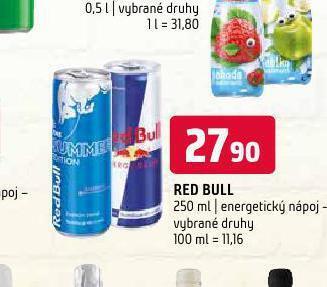 Terno Red bull nabídka