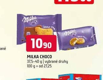 Terno Milka choco nabídka