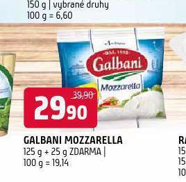 Terno Galbani mozzarella sýr nabídka