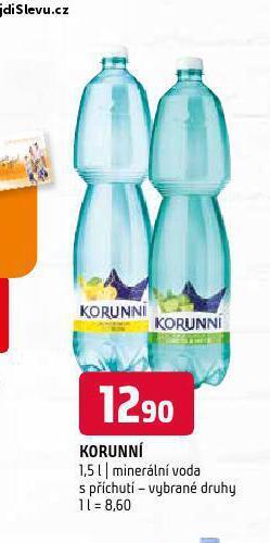 Terno Korunní nabídka