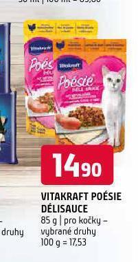 Terno Vitakraft poésie pro kočky nabídka