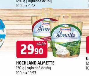 Terno Hochland almette nabídka