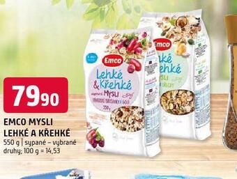 Terno Emco mysli nabídka