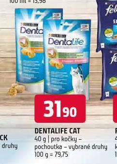 Terno Dentalife pochoutka pro kočky nabídka