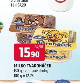 Terno Milko tvaroháček nabídka