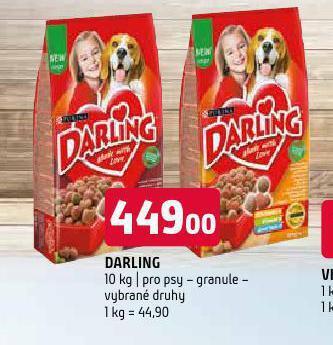 Terno Darling granule pro psy nabídka