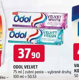 Terno Odol zubní pasta nabídka