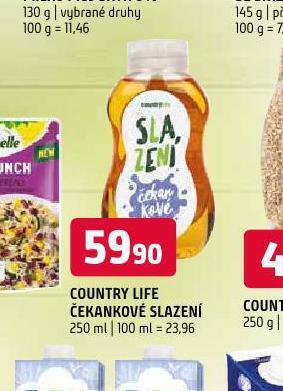 Terno Country life čekankové slazení nabídka