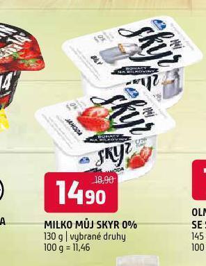 Terno Milko můj skyr nabídka