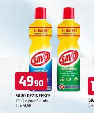 Terno Savo dezinfekce nabídka