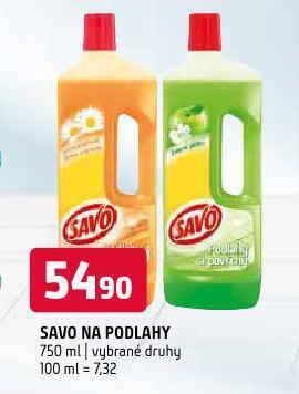 Savo na podlahy