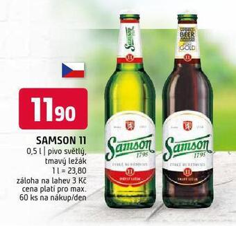 Terno Pivo samson nabídka