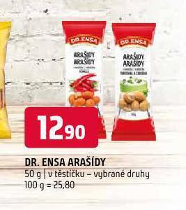 Terno Dr. ensa arašídy nabídka