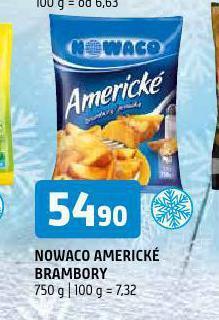 Terno Nowaco americké brambory nabídka