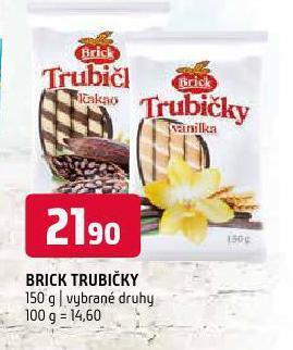 Terno Brick trubičky nabídka