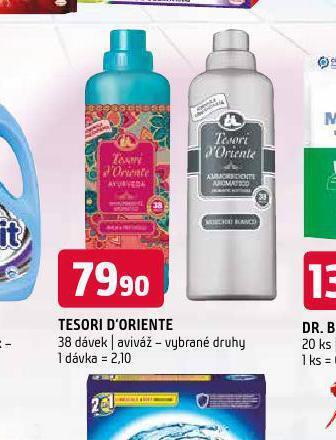 Terno Tesori d'oriente aviváž nabídka