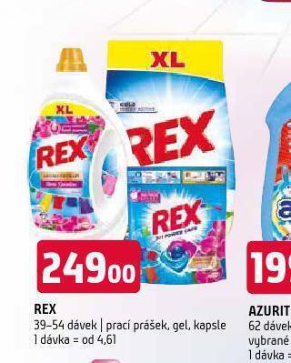 Terno Rex prací prostředek nabídka