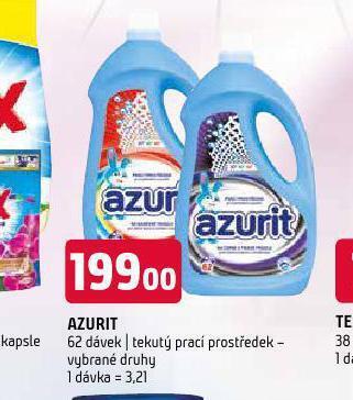 Terno Azurit prací prostředek nabídka