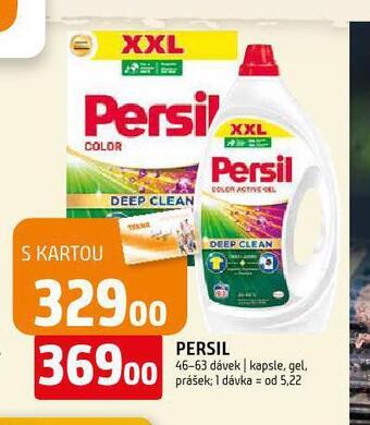 Terno Persil prací prostředek nabídka